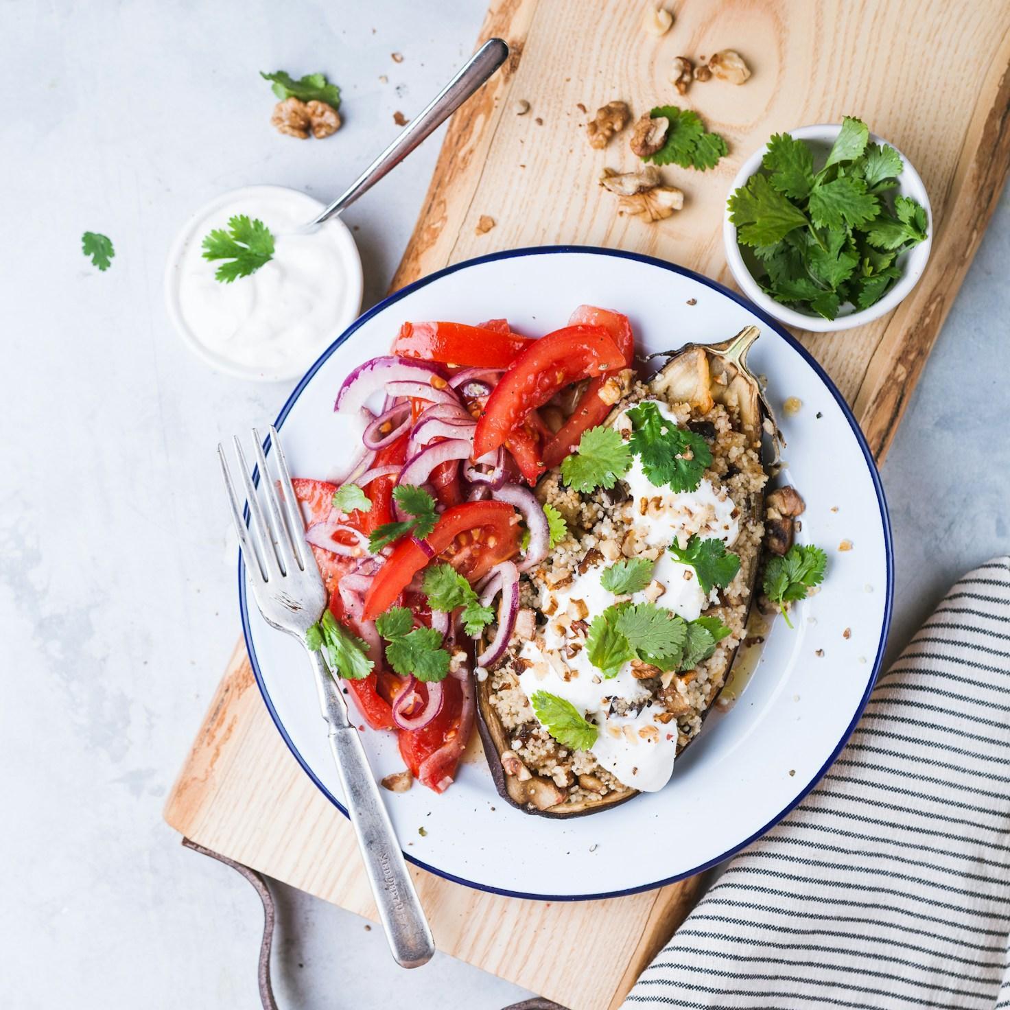 Comforting homemade dinner dish